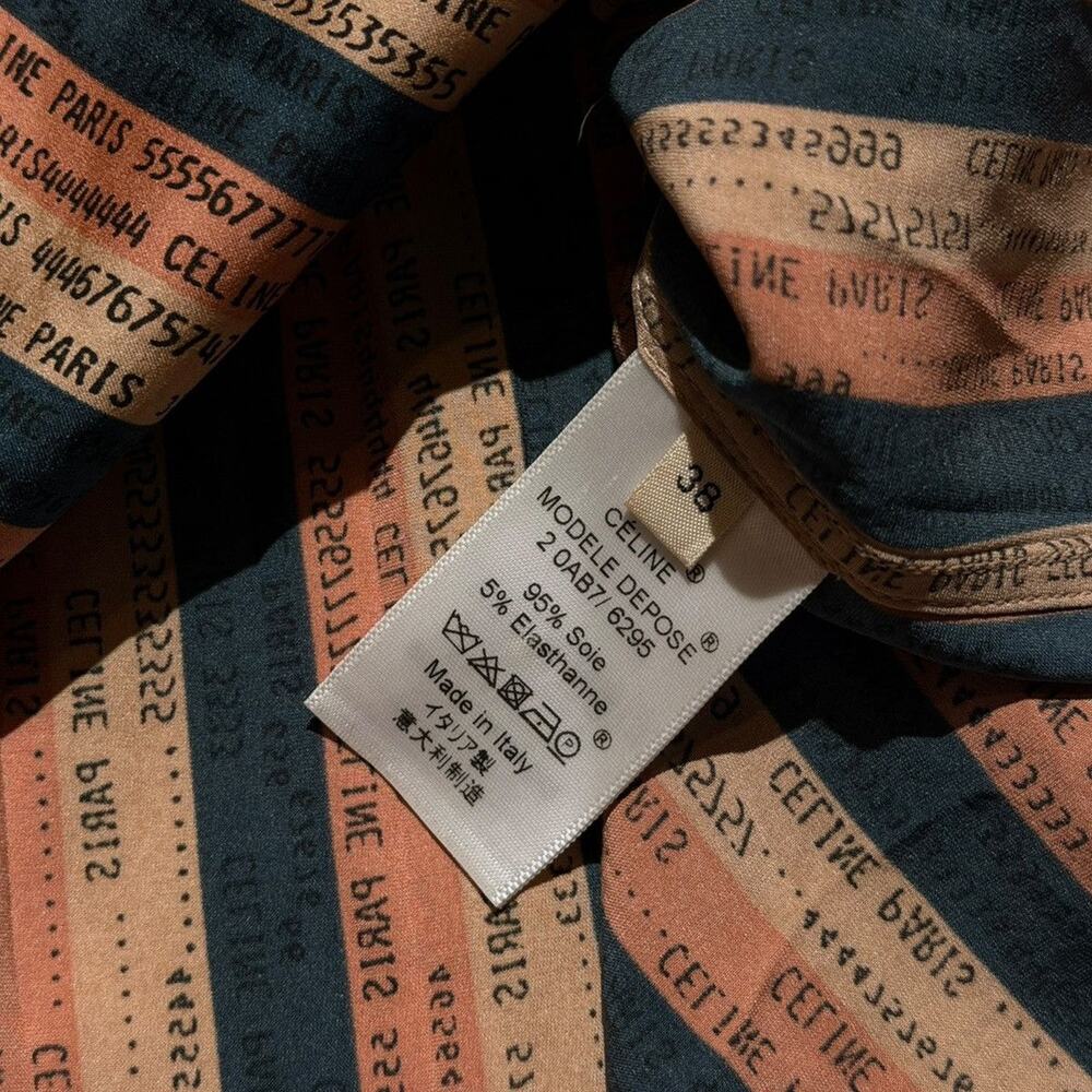 Silk Logo Button Up - image 3